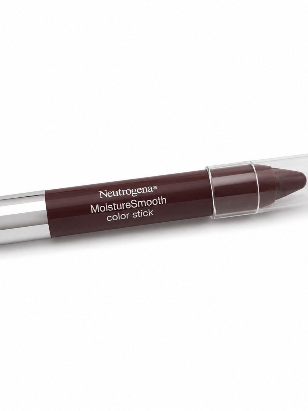 Neutrogena Moisturesmooth Color Lip Stick 180 Deep Plum